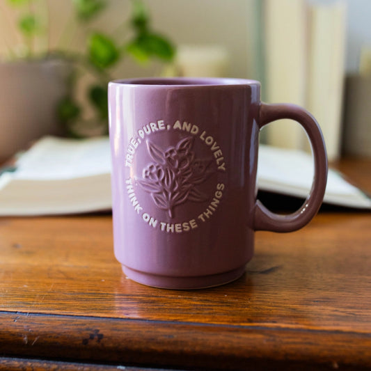 True, Pure and Lovely Mug