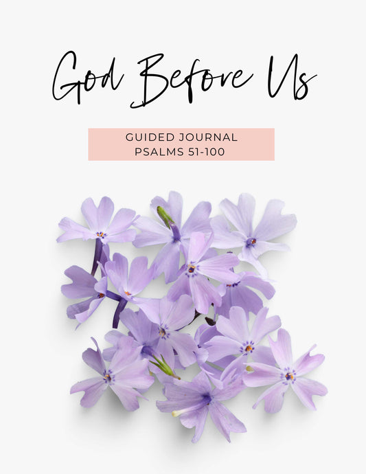 Psalms 51-100 Guided Journal